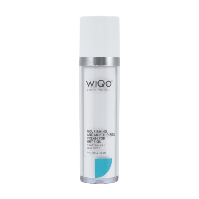 WiQo(ワイコ）<br>保湿ナリシングクリーム（顔用保湿クリーム）<br>50ml