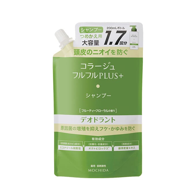 コラージュ フルフルプラス <br>デオドラントシャンプー（つめかえ用）340mL