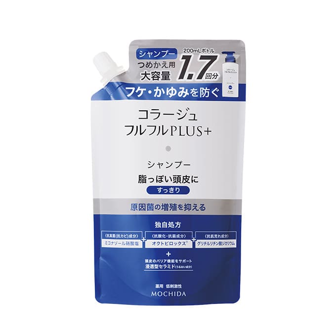 コラージュ フルフルプラス <br>シャンプーすっきり（つめかえ用）340mL