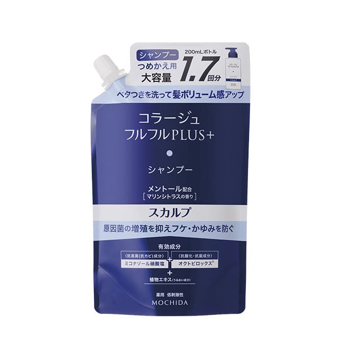 コラージュ フルフルプラス <br>スカルプシャンプー（つめかえ用） 340mL