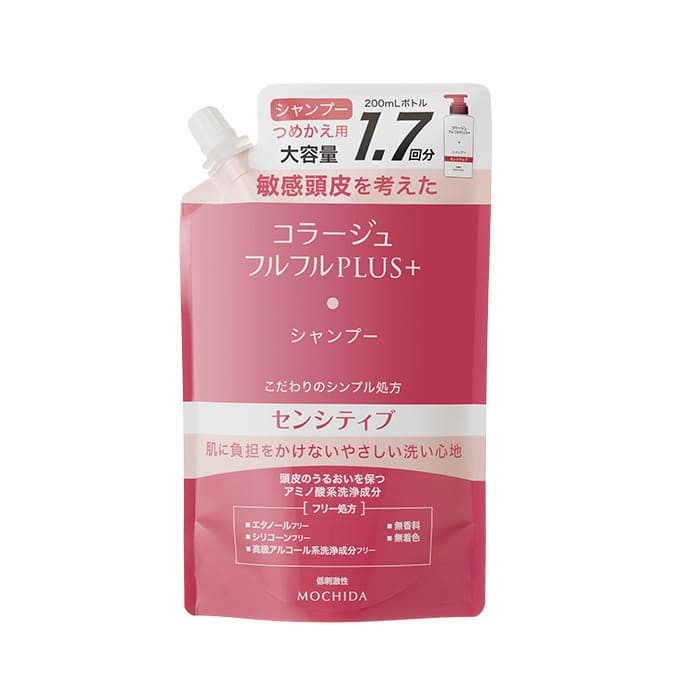 コラージュ フルフルプラス <br>センシティブシャンプー(詰め替え用） 340mL