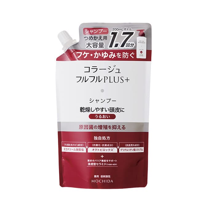 コラージュ フルフルプラス <br>シャンプーうるおい（つめかえ用）340mL
