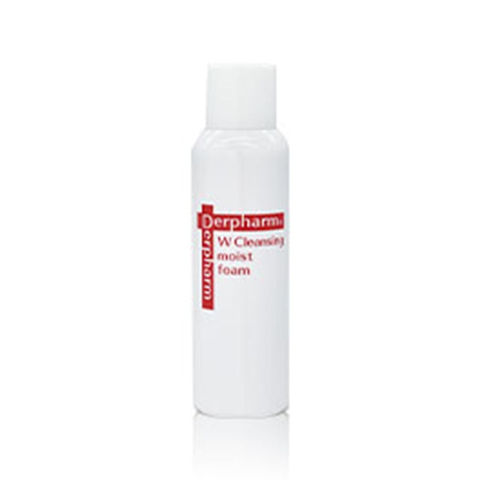 Derpharm（デルファーマ） Wクレンジング モイストフォーム 150g