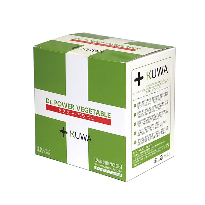 ドクター・パワベジ+KUWA 180g（3.0g×60袋）